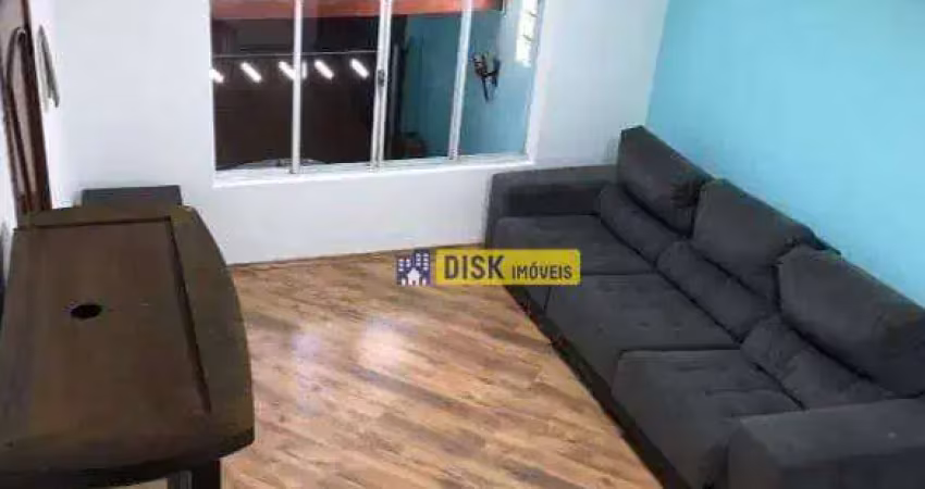 Sobrado com 2 dormitórios à venda por r$ 490.000,00 - jardim calux - são bernardo do campo/sp