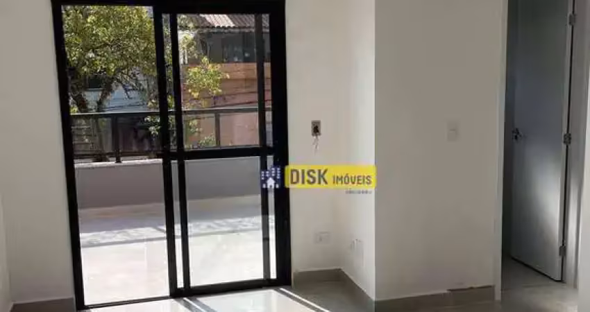 Apartamento com 2 dormitórios à venda, 51 m² por r$ 400.000,00 - vila curuçá - santo andré/sp