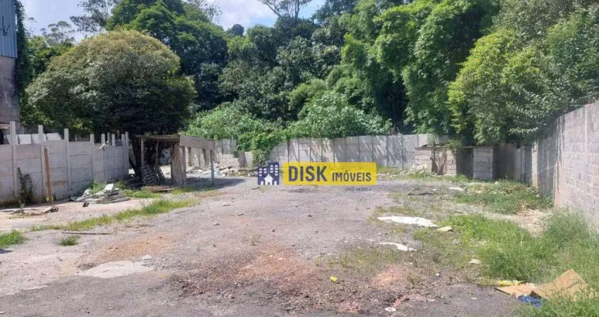Terreno para alugar, 1100 m² por r$ 5.457,59/mês - baeta neves - são bernardo do campo/sp
