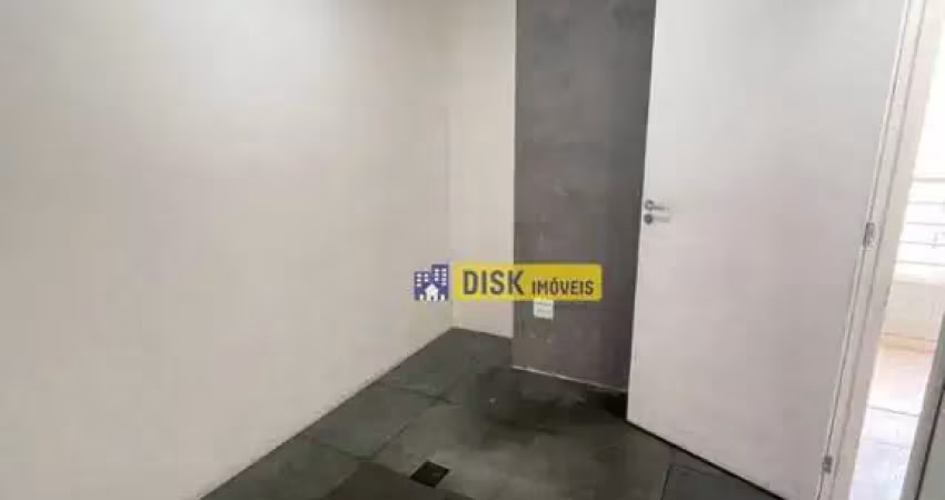 Sala comercial com 2 ambientes, recepção e vista livre – condomínio marco zero – são bernardo do campo