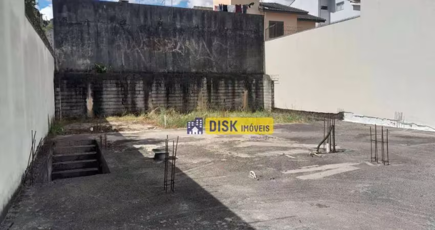 Terreno à venda, 300 m² por r$ 912.000,00 - assunção - são bernardo do campo/sp