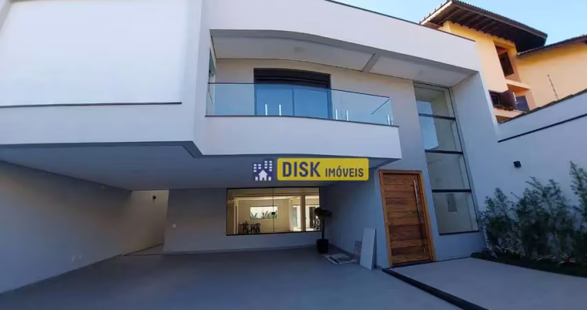 Sobrado alto padrão -  4 dormitórios à venda por r$ 3.400.000 - parque dos pássaros - são bernardo do campo/sp