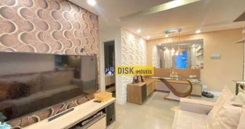 Apartamento à venda, 75 m² por r$ 765.000,00 - jardim paramount - são bernardo do campo/sp