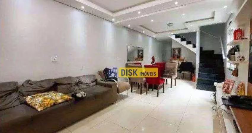 Sobrado com 3 dormitórios à venda por r$ 797.000,00 - demarchi - são bernardo do campo/sp