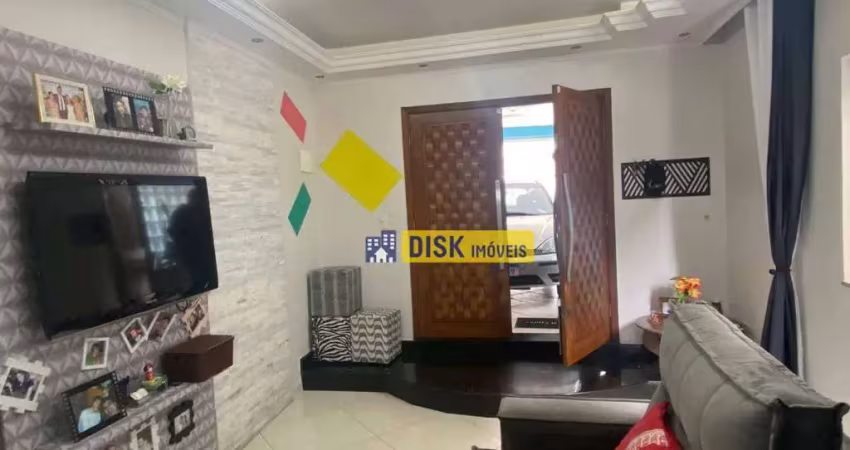 Sobrado com 3 dormitórios à venda, 297 m² por r$ 620.000,00 - cooperativa - são bernardo do campo/sp