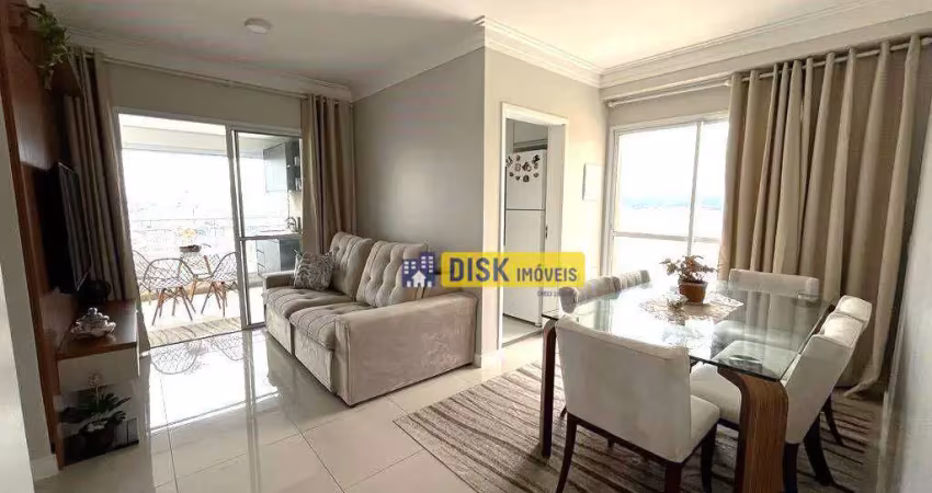 Apartamento condomínio terraces - centro - são bernardo do campo/sp
