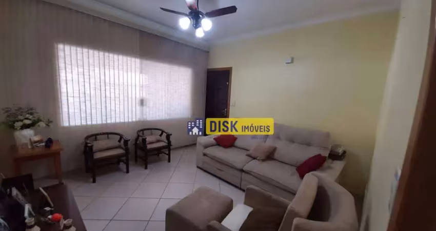 Casa com 2 dormitórios à venda por r$ 655.000,00 - vila scarpelli - santo andré/sp