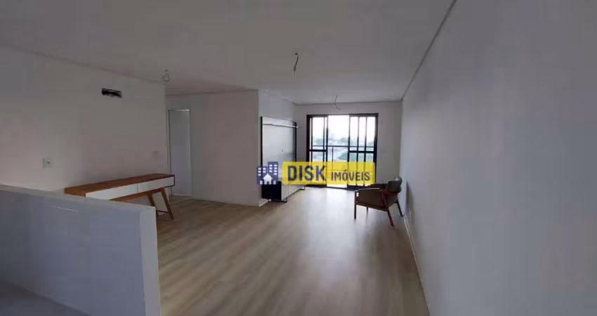 Apartamento com 3 dormitórios à venda, 90 m² por r$ 800.000,00 - vila assunção - santo andré/sp