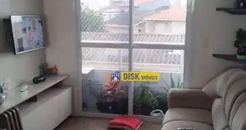 Apartamento com 3 dormitórios à venda, 72 m² por r$ 530.000,00 - nova petrópolis - são bernardo do campo/sp