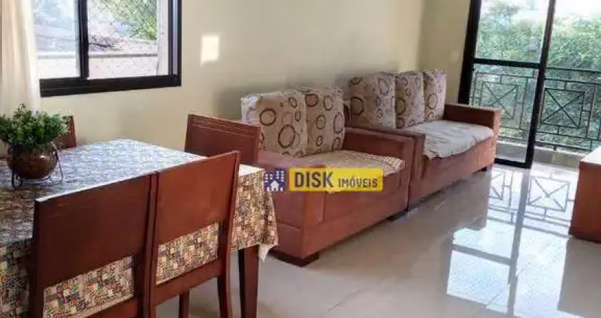 Apartamento com 3 dormitórios à venda, 70 m² por r$ 350.000 - cidade miramar - são bernardo do campo/sp
