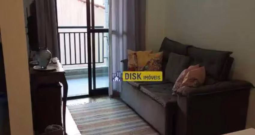 Apartamento à venda, 54 m² por r$ 425.000,00 - vila euclides - são bernardo do campo/sp