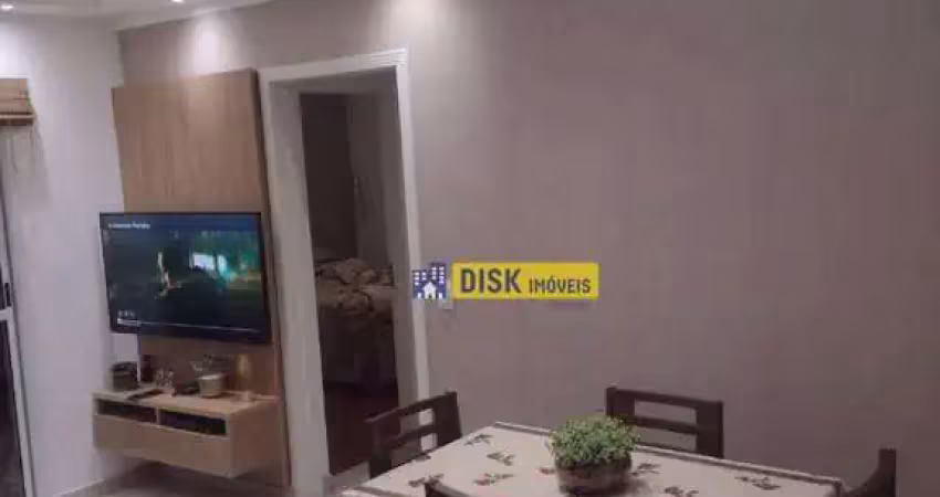 Apartamento com 2 dormitórios à venda, 54 m² por r$ 345.000,00 - vila gonçalves - são bernardo do campo/sp