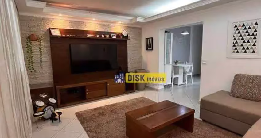 Casa com 2 dormitórios à venda, 182 m² por r$ 670.000,00 - assunção - são bernardo do campo/sp
