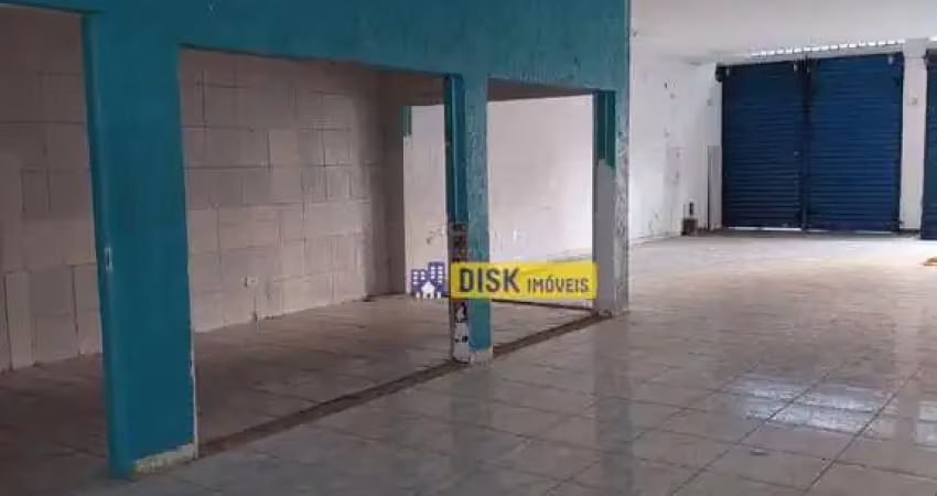 Salão para alugar, 220 m² por r$ 13.669,99/mês - centro - são bernardo do campo/sp