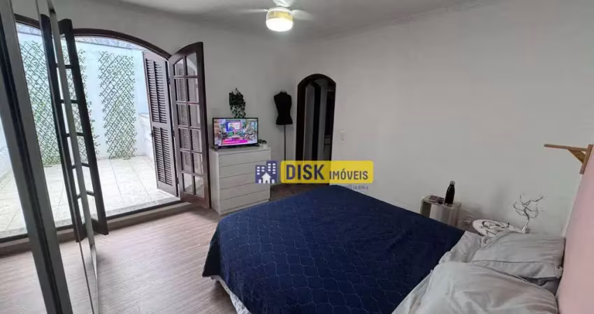 Sobrado com 5 dormitórios à venda, 293 m² por r$ 1.300.000,00 - conjunto habitacional franchini - são bernardo do campo/sp
