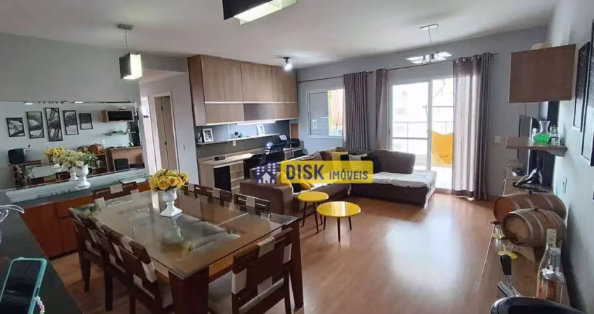Apartamento com 3 quartos à venda na Avenida Armando Ítalo Setti, Baeta Neves, São Bernardo do Campo