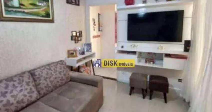 Casa com 2 dormitórios à venda, 134 m² por r$ 580.000,00 - jardim via anchieta - são bernardo do campo/sp