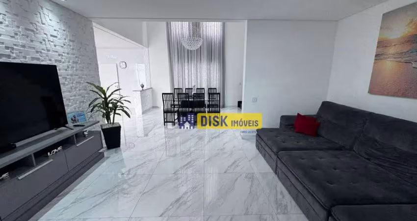 Sobrado com 4 dormitórios à venda, 316 m² por r$ 3.000.000,00 - parque dos pássaros - são bernardo do campo/sp