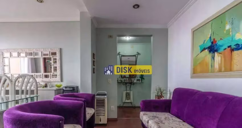 Apartamento com 1 dormitório à venda, 60 m² por r$ 270.000,00 - jardim três marias - são bernardo do campo/sp