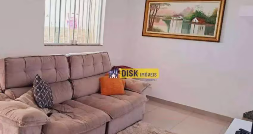 Sobrado com 2 dormitórios à venda, 121 m² por r$ 550.000,00 - jardim brasilândia - são bernardo do campo/sp