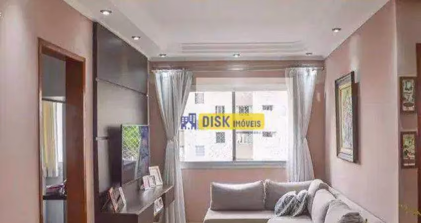 Apartamento com 2 dormitórios à venda, 57 m² por r$ 310.000,00 - jd iraja - são bernardo do campo/sp