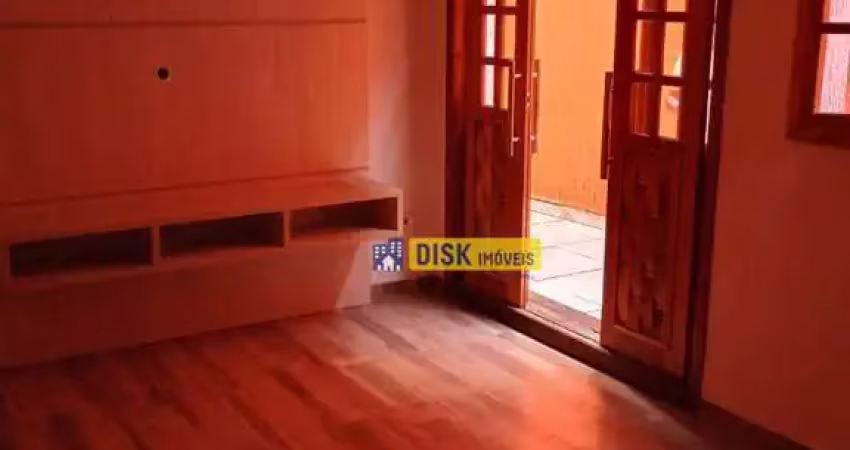 Sobrado com 4 dormitórios à venda, 194 m² por r$ 690.000,00 - assunção - são bernardo do campo/sp