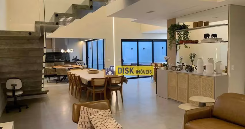Sobrado alto padrão com 3 dormitórios à venda, 315 m² por r$ 3.950.000 - parque dos pássaros - são bernardo do campo/sp
