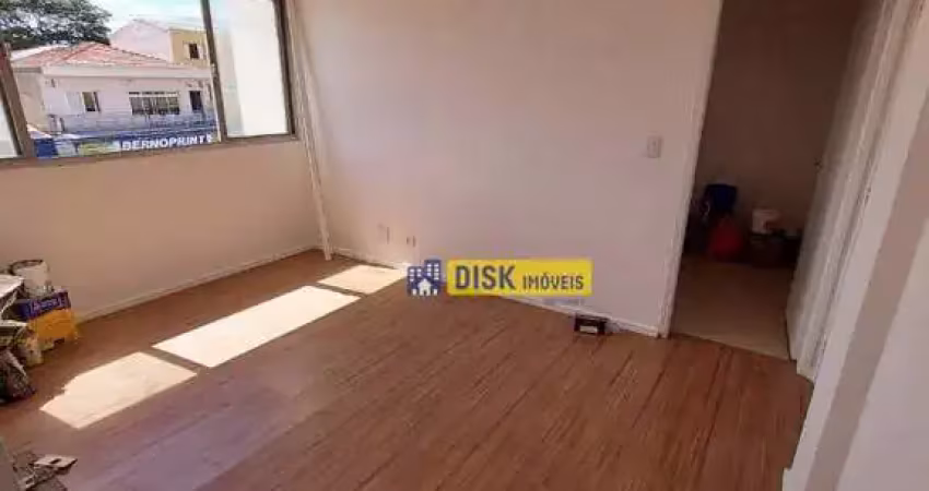 Apartamento com 1 dormitório (possibilidade de 2) à venda – 51 m² por r$ 234.000 – planalto, são bernardo do campo