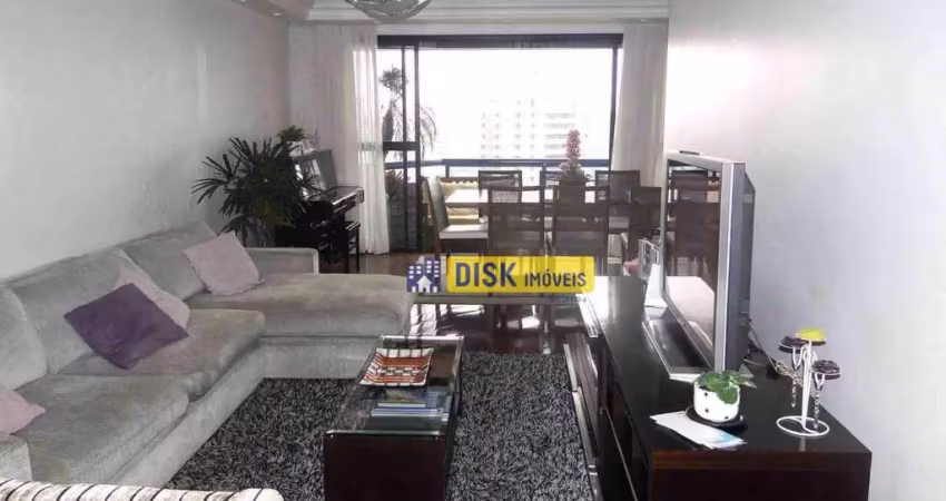 Apartamento com 3 dormitórios à venda, 156 m² por r$ 1.132.000,00 - centro - são bernardo do campo/sp