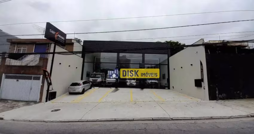 Salão, 300 m² - venda por r$ 6.200.000,00 ou aluguel por r$ 25.500,00/mês - vila príncipe de gales - santo andré/sp