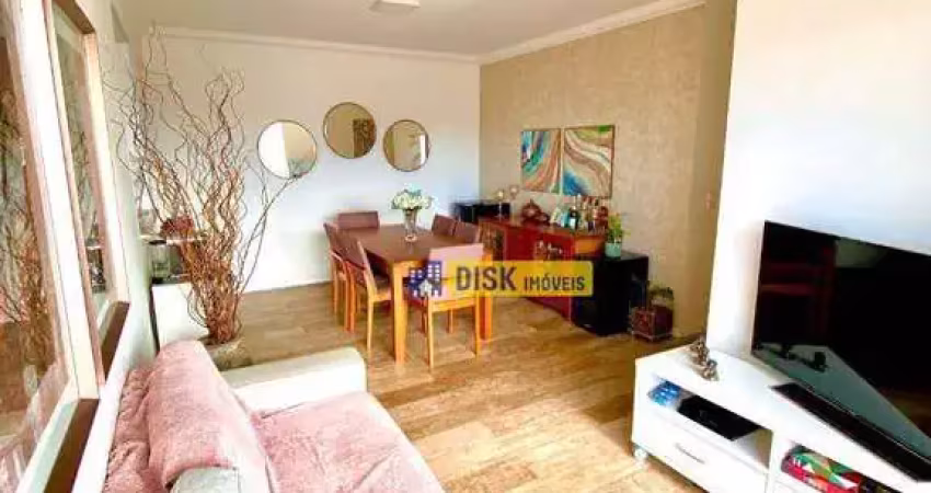 Apartamento com 3 dormitórios à venda, 83 m² por r$ 672.000,00 - vila gonçalves - são bernardo do campo/sp