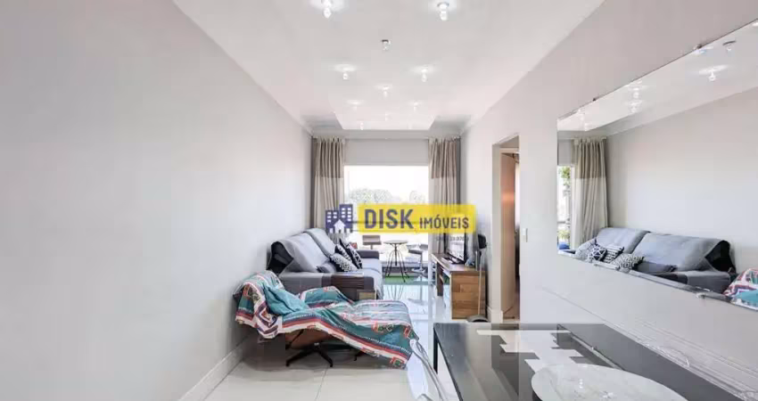Apartamento com 2 dormitórios à venda, 67 m² por r$ 450.000,00 - centro - são bernardo do campo/sp