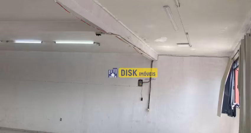 Sala para alugar, 100 m² por r$ 1.640,00/mês - centro - são bernardo do campo/sp