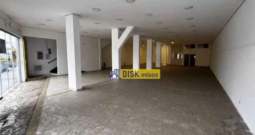 Salão, 514 m² - venda por r$ 4.200.000,00 ou aluguel por r$ 15.840,00/mês - centro - são bernardo do campo/sp