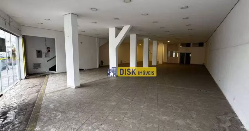 Salão, 514 m² - venda por r$ 4.200.000,00 ou aluguel por r$ 15.840,00/mês - centro - são bernardo do campo/sp