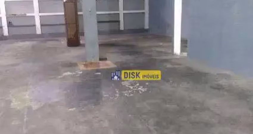 Galpão, 350 m² - venda por r$ 1.350.000,00 ou aluguel por r$ 8.181,00/mês - paulicéia - são bernardo do campo/sp