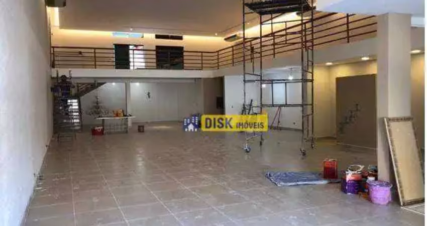 Salão, 412 m² - venda por r$ 1.800.000,00 ou aluguel por r$ 18.879,57/mês - centro - são bernardo do campo/sp