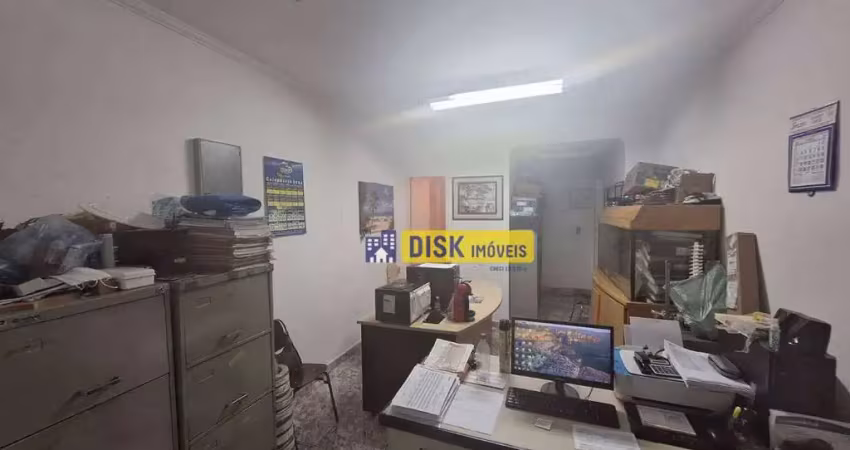 Sala comercial com 2 salas para alugar na Rua Continental, Jardim do Mar, São Bernardo do Campo