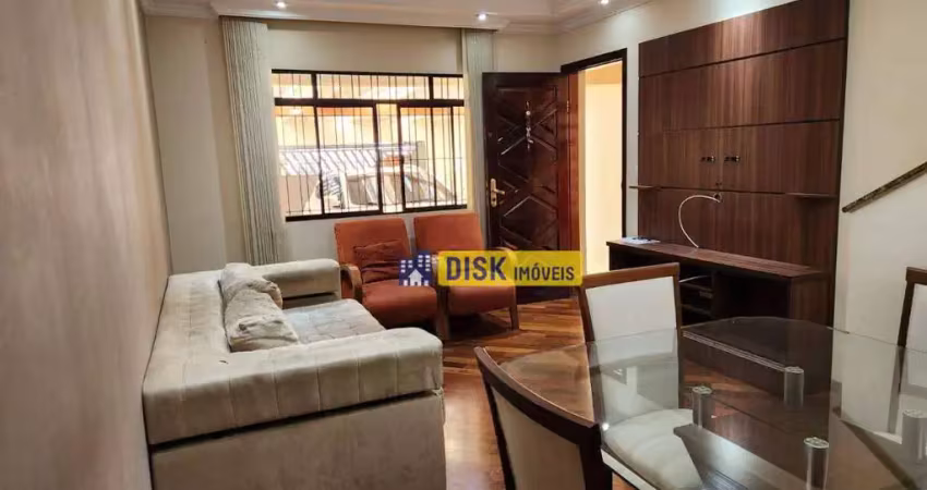 Sobrado com 3 dormitórios à venda, 125 m² por r$ 630.000,00 - santa terezinha - são bernardo do campo/sp
