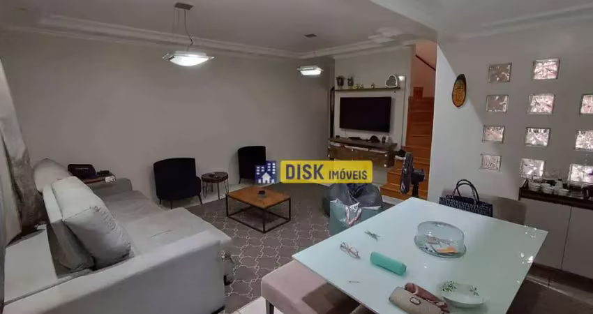 Sobrado com 3 dormitórios à venda, 160 m² por r$ 770.000 - santa terezinha - são bernardo do campo/sp