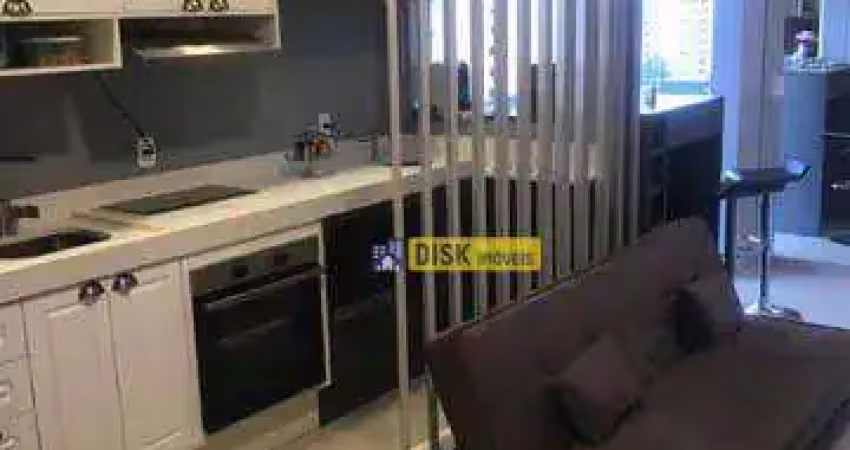 Apartamento com 2 dormitórios à venda, 42 m² por r$ 370.000,00 - vila valparaíso - santo andré/sp