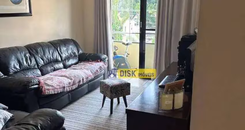 Apartamento com 3 dormitórios à venda, 90 m² por r$ 480.000 - rudge ramos - são bernardo do campo/sp