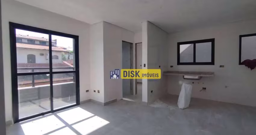 Apartamento com 2 dormitórios à venda, 51 m² por r$ 425.000 - vila curuçá - santo andré/sp