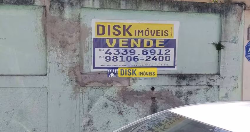 Terreno à venda, 342 m² por r$ 690.000 - baeta neves - são bernardo do campo/sp