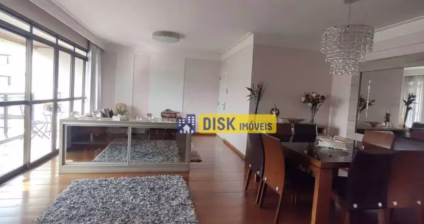 Apartamento com 3 dormitórios à venda, 195 m² por r$ 1.170.000 - vila gilda - santo andré/sp
