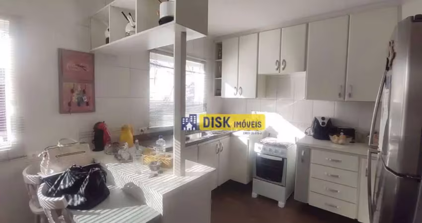 Sobrado com 3 dormitórios à venda, 203 m² por r$ 850.000,00 - vila scarpelli - santo andré/sp