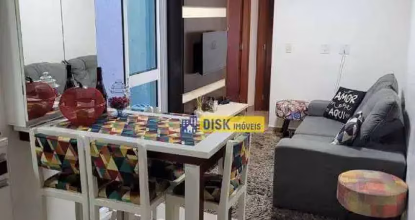 Apartamento com 2 quartos à venda na Rua Guapira, Vila Progresso, Santo André