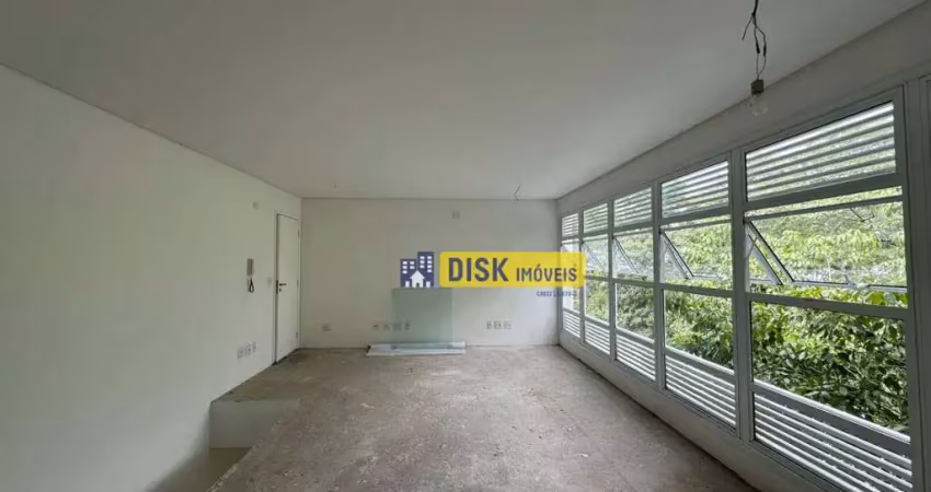 Sala à venda, 80 m² por r$ 700.000,00 - centro - são bernardo do campo/sp