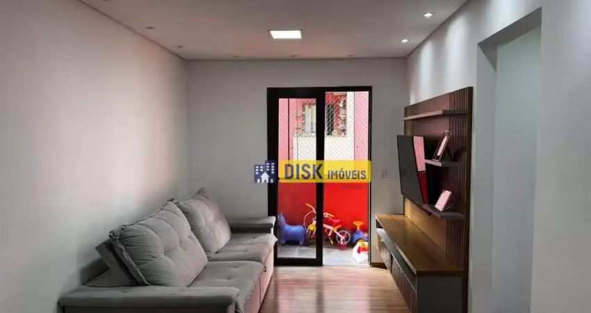 Apartamento com 2 dormitórios à venda, 67 m² por r$ 350.000,00 - nova petrópolis - são bernardo do campo/sp
