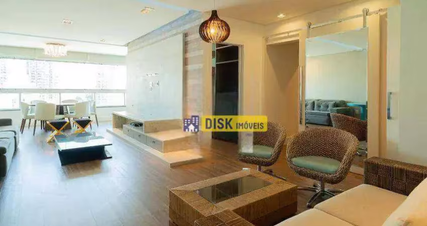 Apartamento com 2 dormitórios à venda, 150 m² por r$ 1.650.000,00 - jardim do mar - são bernardo do campo/sp